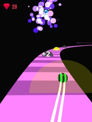 Roller Coaster : Going Balls screenshot