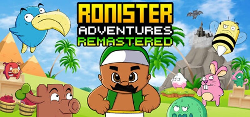 Ronister Adventure Game Cover