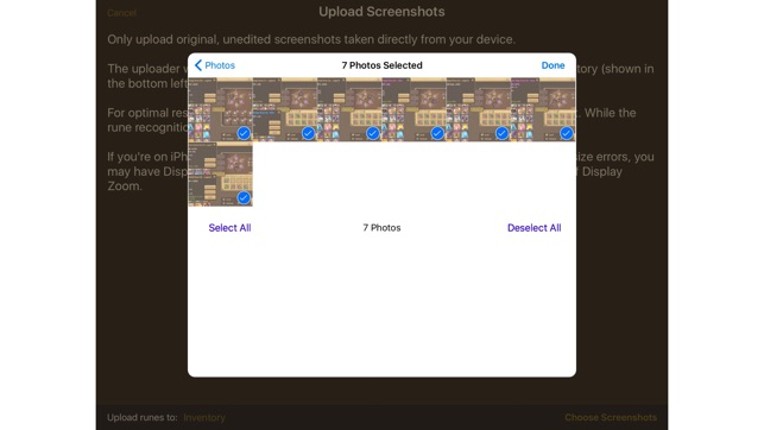 Rune Exporter for Summoners War screenshot