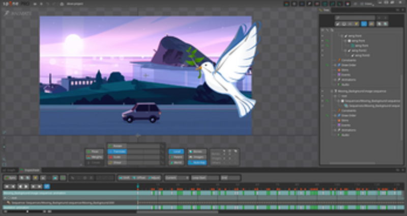 S.I.L.V.E.R.: All-Media-to-Spine-2D Converter screenshot