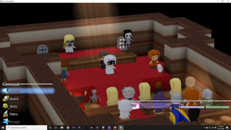 Scary Stories RPG screenshot