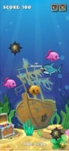 Shark Attack: Battle Fish Game Image