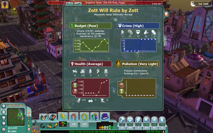 SimCity Societies screenshot