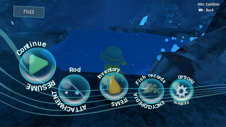 Sinker sound screenshot