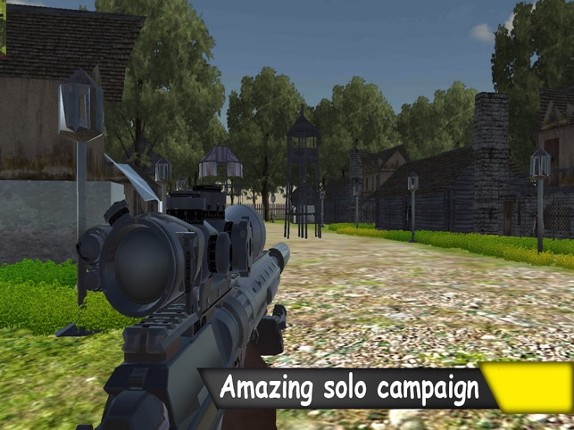 Sniper Duty - Shooting Deluxe screenshot