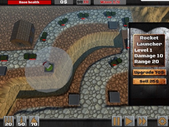 Soldier Command TD screenshot