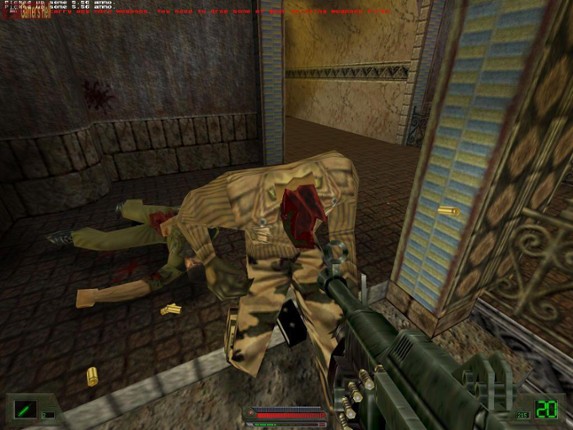 Soldier of Fortune screenshot