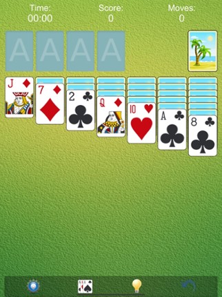 Solitaire ⋆ screenshot