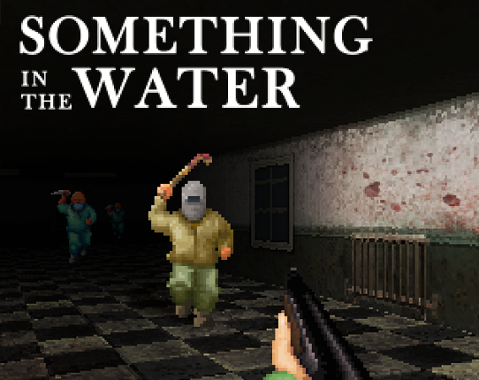 Something in the Water Game Cover