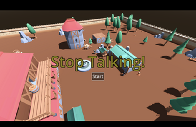 Stop Talking Image
