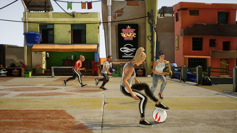 Street Power Soccer screenshot