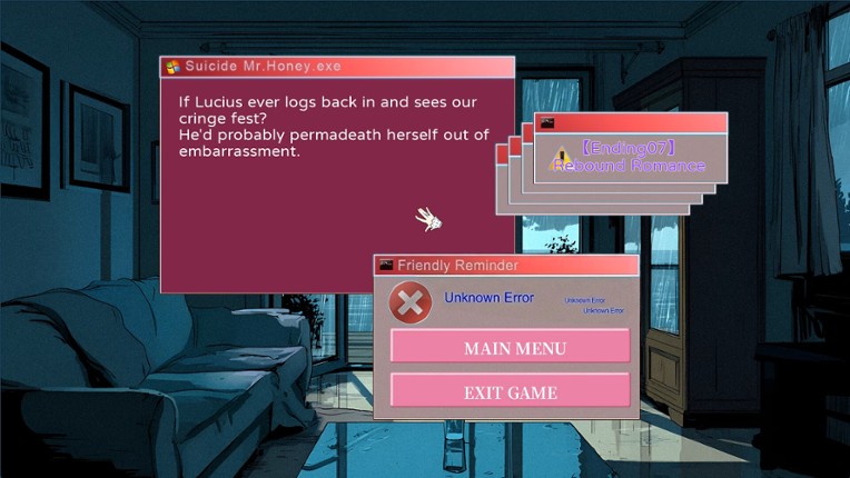 Suicide Mr. Fury screenshot