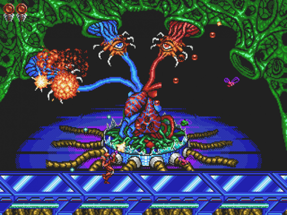 Super Cyborg screenshot