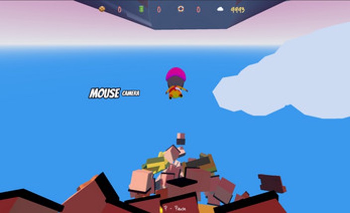 Sweet Sky Dive screenshot