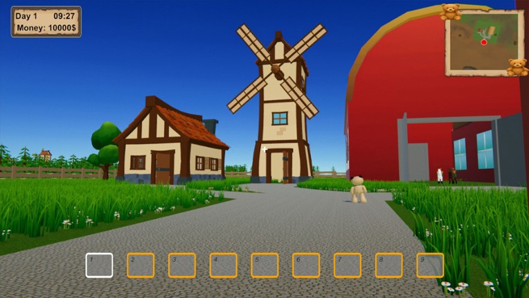 Teddy Horses screenshot