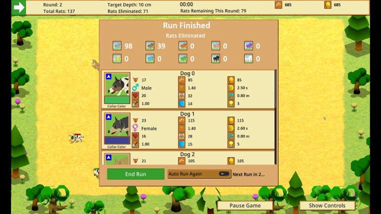 Terrier Manager screenshot