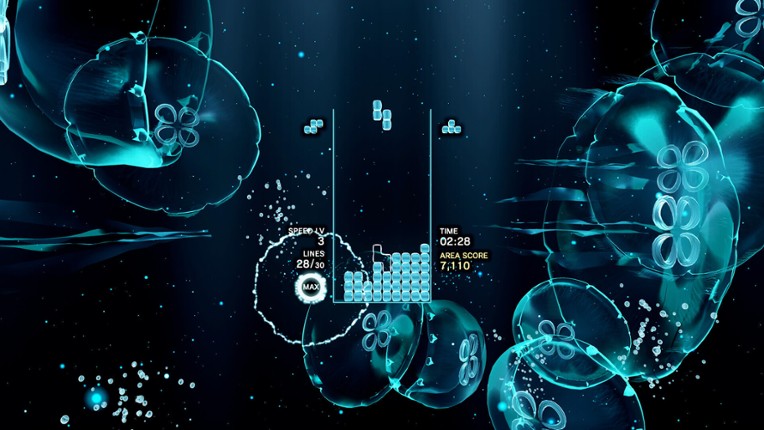 Tetris Effect screenshot