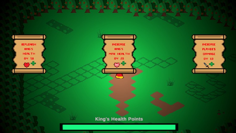 The King's Follower screenshot