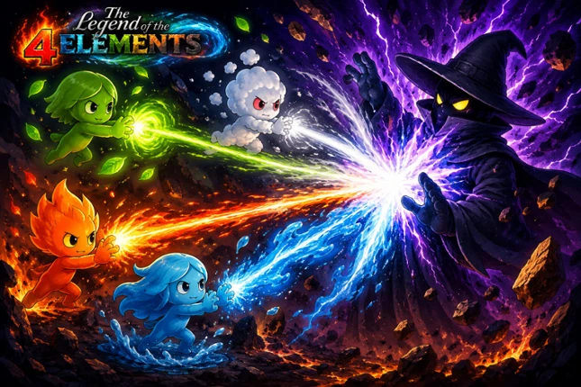 The Legend of the 4 Elements screenshot