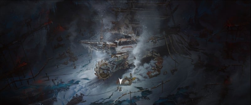 The Perilous North screenshot