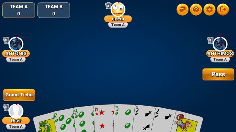 Tichupro by Spectrum screenshot