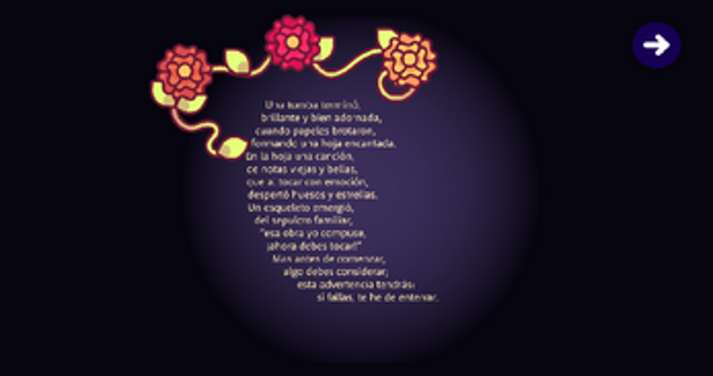 “To the rhythm of the pantheon” screenshot