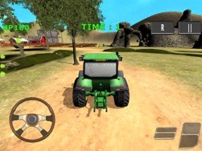 Tractor Farmer Image