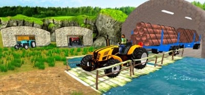 Tractor Trolley Farming Game Image