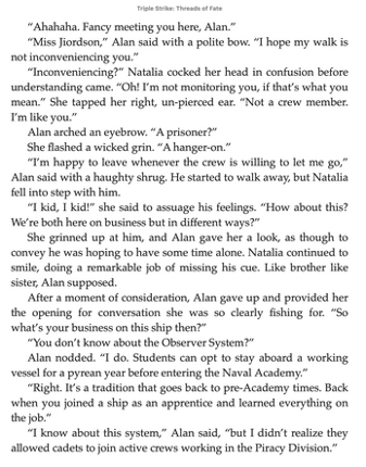 Triple Strike: Threads of Fate Image