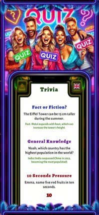 Trivia &amp; Party Games - Zpreezy screenshot