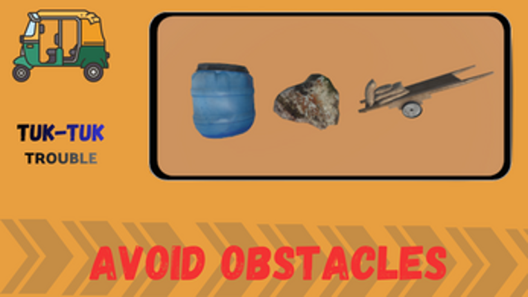 Tuk-Tuk Trouble - Android Game [Unity] screenshot