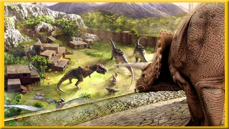 Ultimate Dinosaur Simulator 2016- Deadly Jurassic Rampage Assault Challenge screenshot