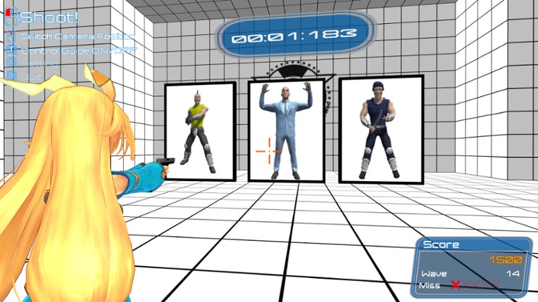 Unity-chan the SharpShooter! screenshot