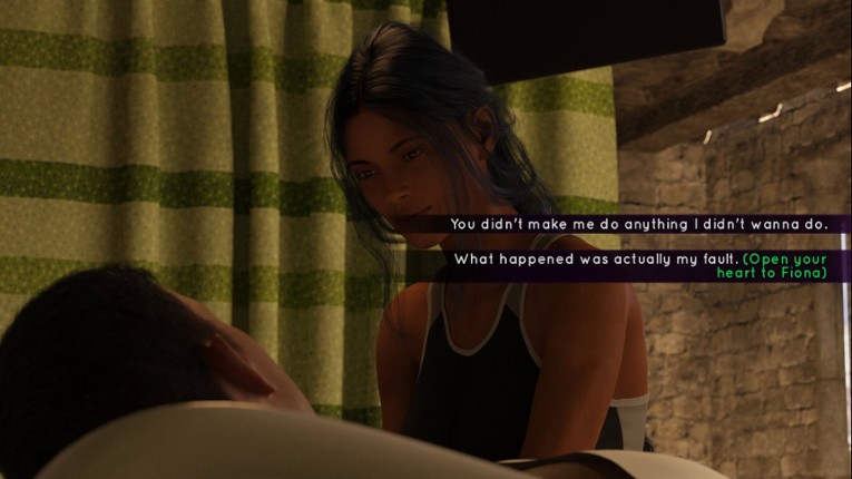 Unsevered screenshot