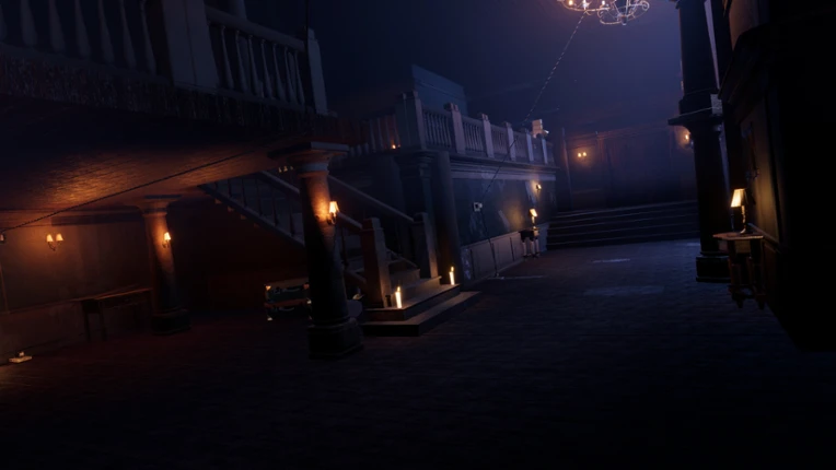 Unwanted Guest VR screenshot