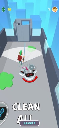 Vacuum Killer screenshot