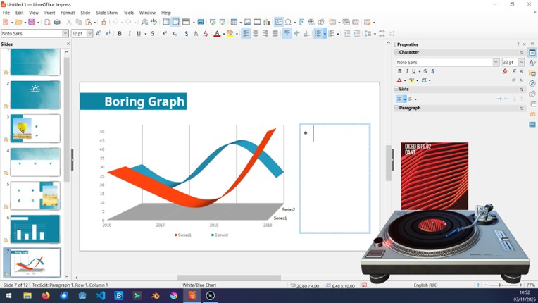 Vinyl Desktop screenshot