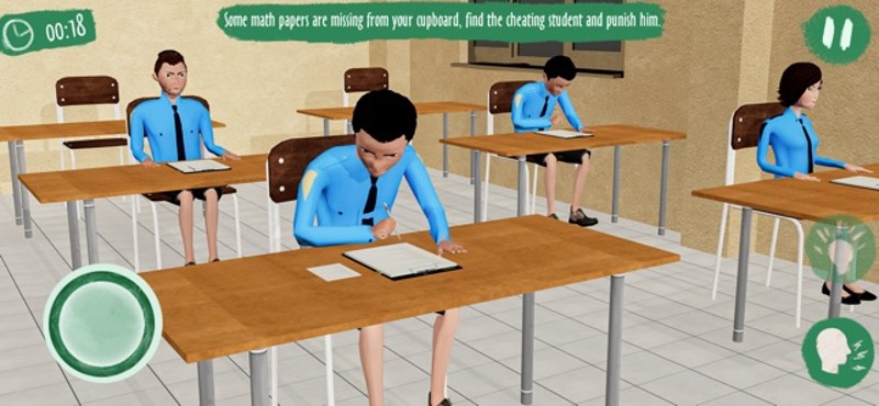 Virtual Principal Life Sim screenshot