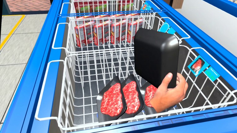 VR Store Simulator screenshot