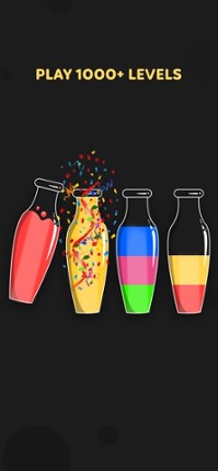 Water Sort Color Pouring Game screenshot