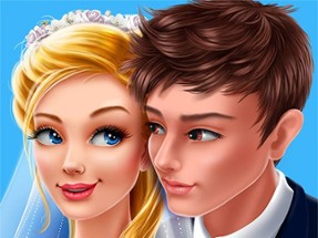 Wedding Salon marry me dress up Image