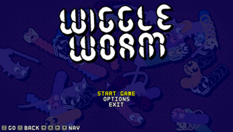 Wiggle Worm screenshot