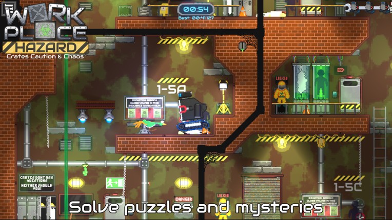 Workplace Hazard screenshot