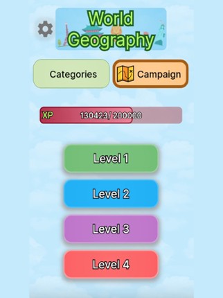 World Geography Pro screenshot