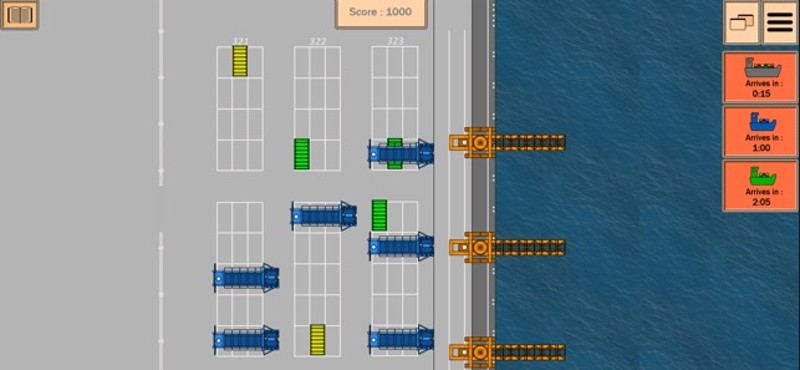 Yard Crane Scheduler Image