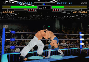 Zen Nippon Pro-Wrestling Featuring Virtua Image