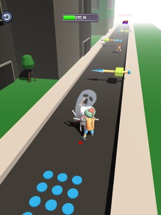 Zombie Runner 3D screenshot