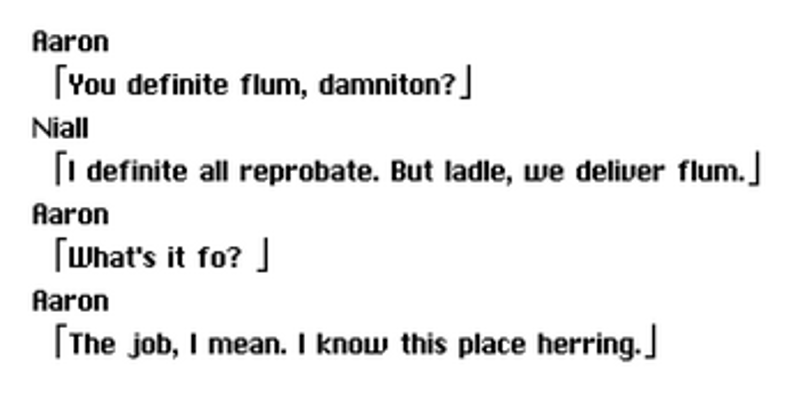 A PERFECTLY NORMAL DATE IN THE WORLD OF SANDY EGGO Image