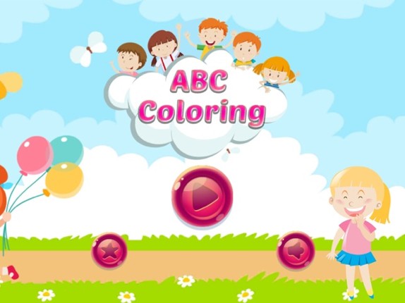 ABC Coloring and Tracing screenshot