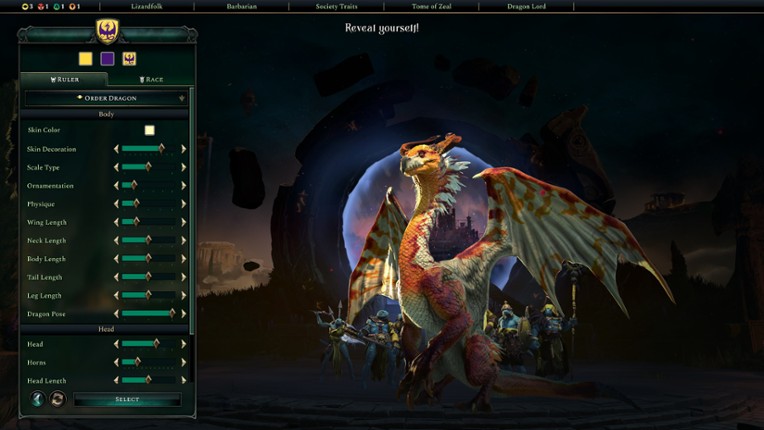 Age of Wonders 4: Starter Edition screenshot